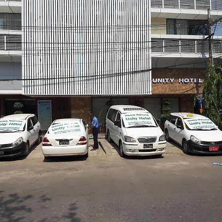 Unity Hotel Mandalay Eksteriør billede