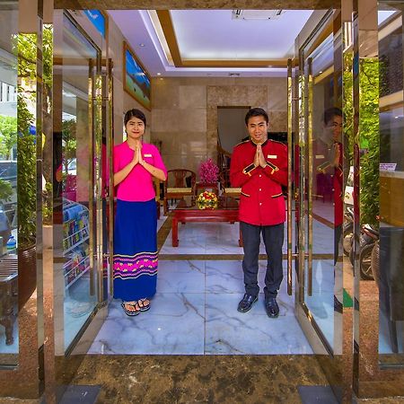 Unity Hotel Mandalay Eksteriør billede