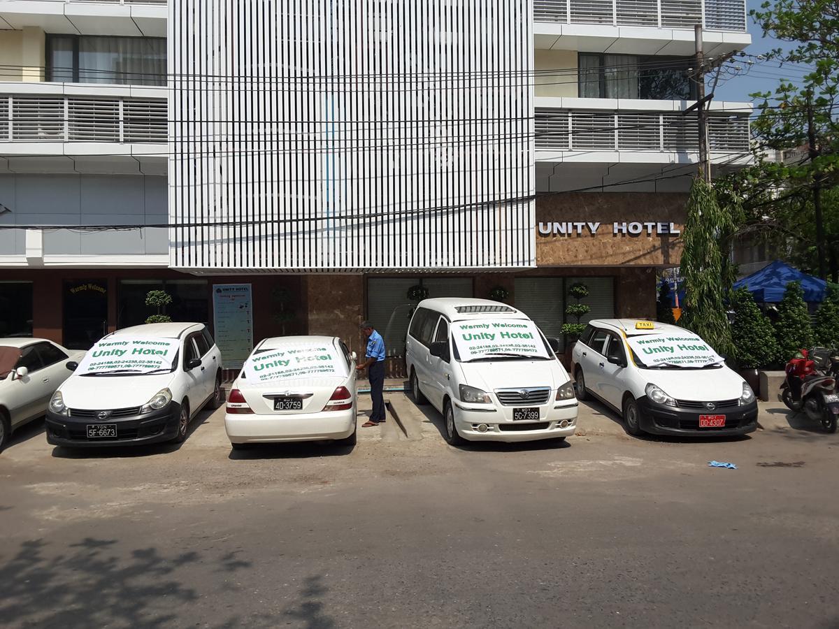 Unity Hotel Mandalay Eksteriør billede