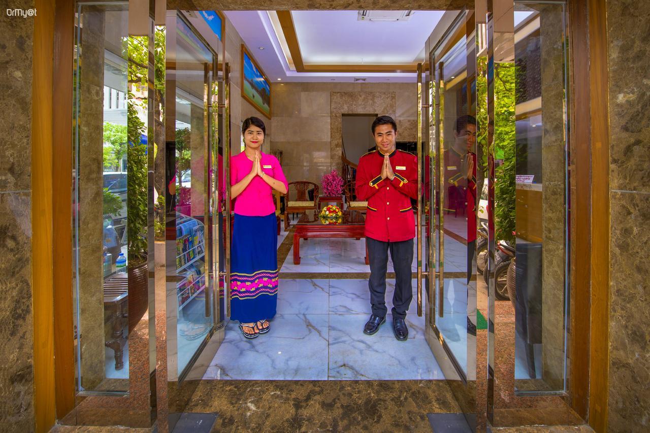 Unity Hotel Mandalay Eksteriør billede