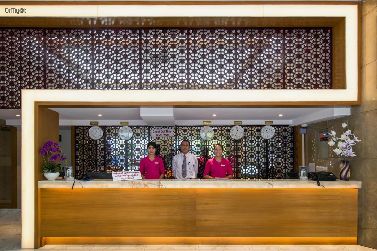 Unity Hotel Mandalay Eksteriør billede
